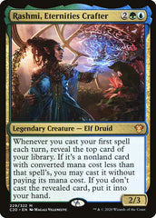 Rashmi, Artesã das Eternidades / Rashmi, Eternities Crafter - Magic: The Gathering - MoxLand