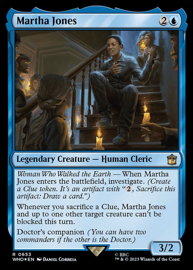 Martha Jones - Magic: The Gathering - MoxLand