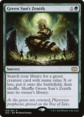 Zênite do Sol Verde / Green Sun's Zenith - Magic: The Gathering - MoxLand