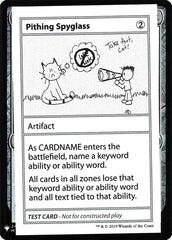 Pithing Spyglass - Magic: The Gathering - MoxLand
