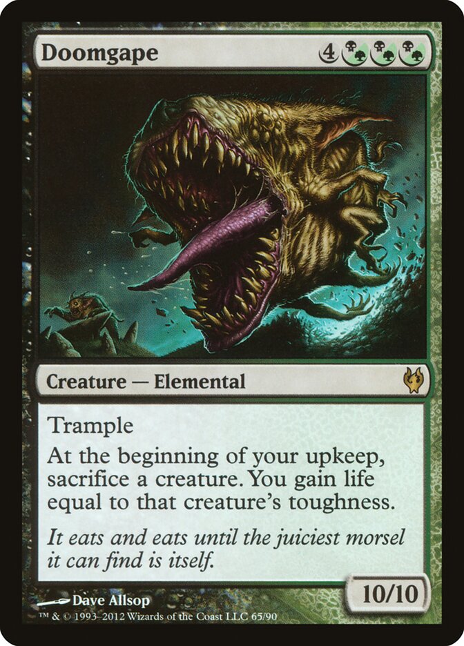 Bocarra Maldita / Doomgape - Magic: The Gathering - MoxLand