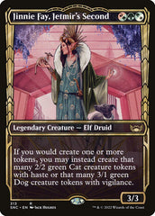 Jinnie Fay, Vice de Jetmir / Jinnie Fay, Jetmir's Second - Magic: The Gathering - MoxLand