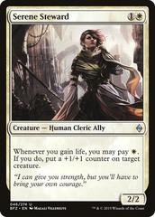 Guardião Sereno / Serene Steward - Magic: The Gathering - MoxLand
