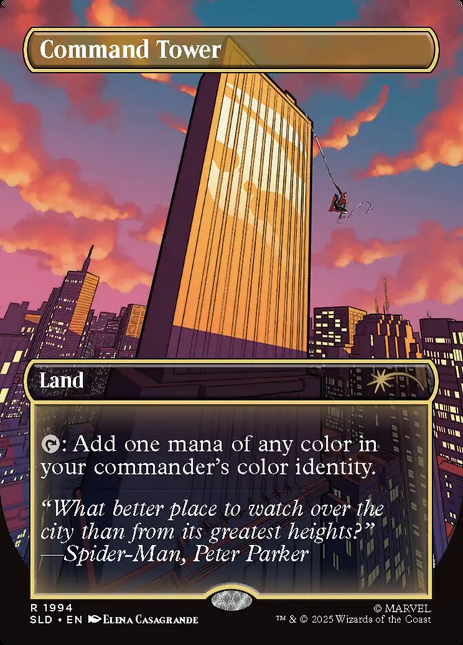 Torre de Comando / Command Tower - Magic: The Gathering - MoxLand