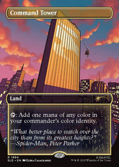 Torre de Comando / Command Tower - Magic: The Gathering - MoxLand