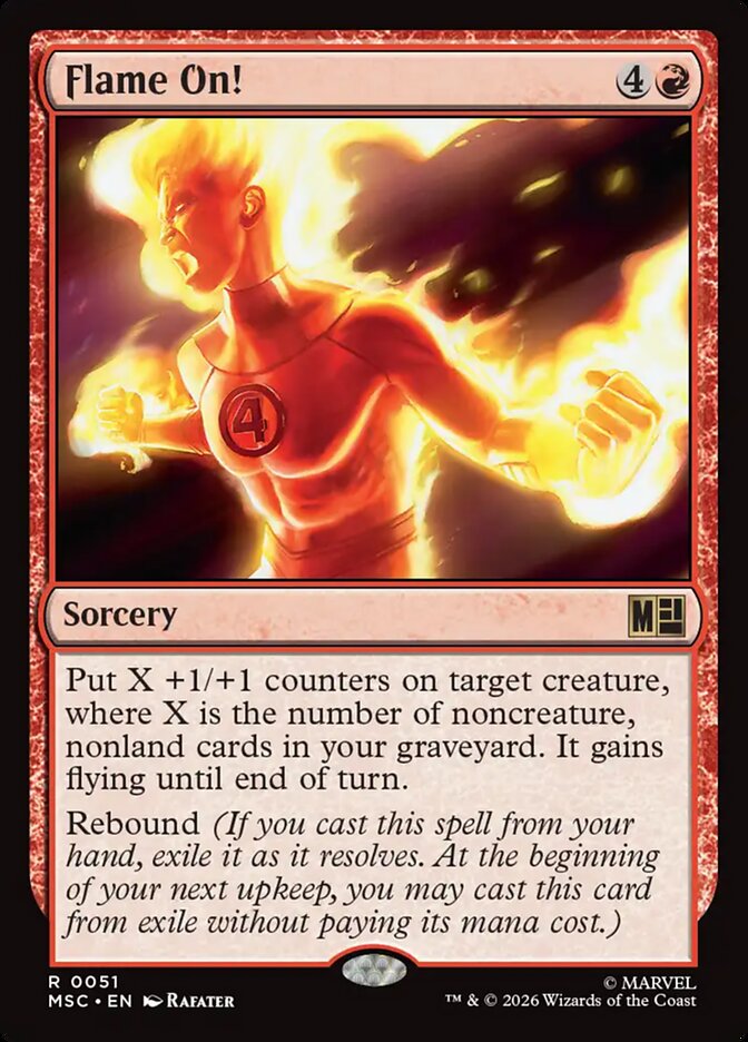 Flame On! - Magic: The Gathering - MoxLand