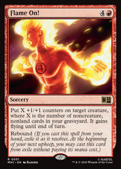 Flame On! - Magic: The Gathering - MoxLand