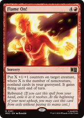 Flame On! - Magic: The Gathering - MoxLand