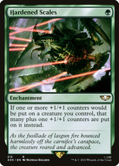 Escamas Endurecidas / Hardened Scales - Magic: The Gathering - MoxLand
