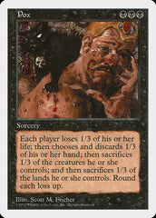 Varíola / Pox - Magic: The Gathering - MoxLand