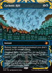 Fenda Ciclônica / Cyclonic Rift - Magic: The Gathering - MoxLand