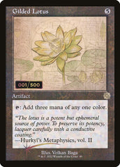 Lótus Engalanada / Gilded Lotus - Magic: The Gathering - MoxLand