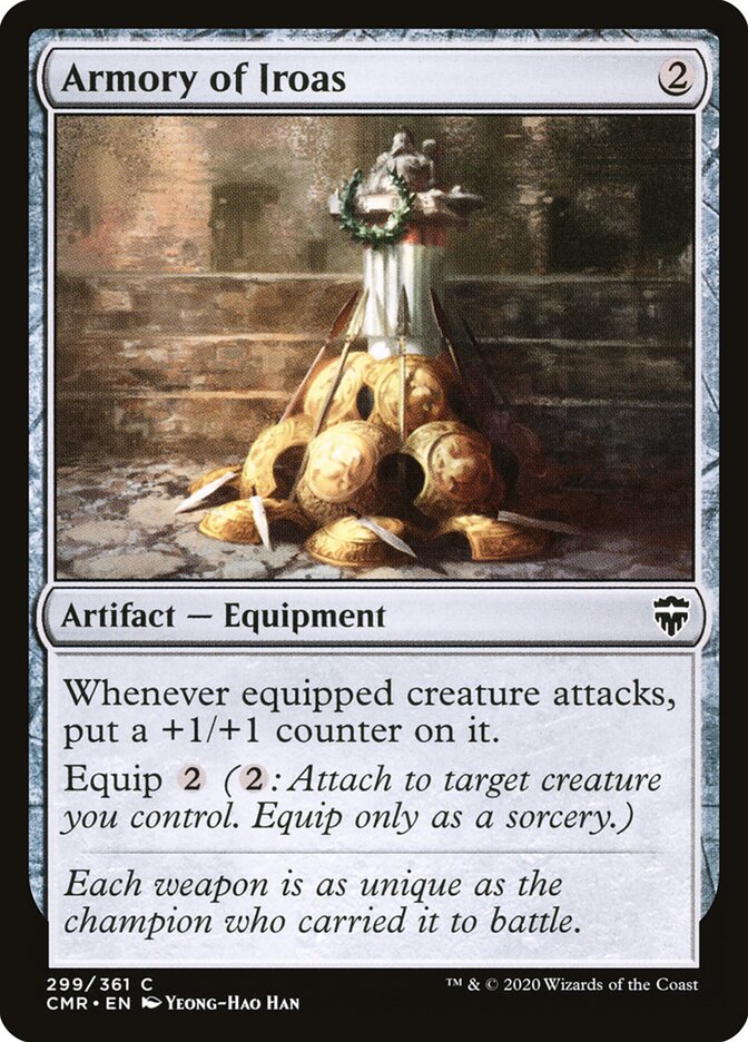 Arsenal de Iroas / Armory of Iroas - Magic: The Gathering - MoxLand