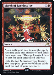 Marcha da Alegria Incauta / March of Reckless Joy - Magic: The Gathering - MoxLand