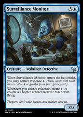 Monitor de Segurança / Surveillance Monitor - Magic: The Gathering - MoxLand