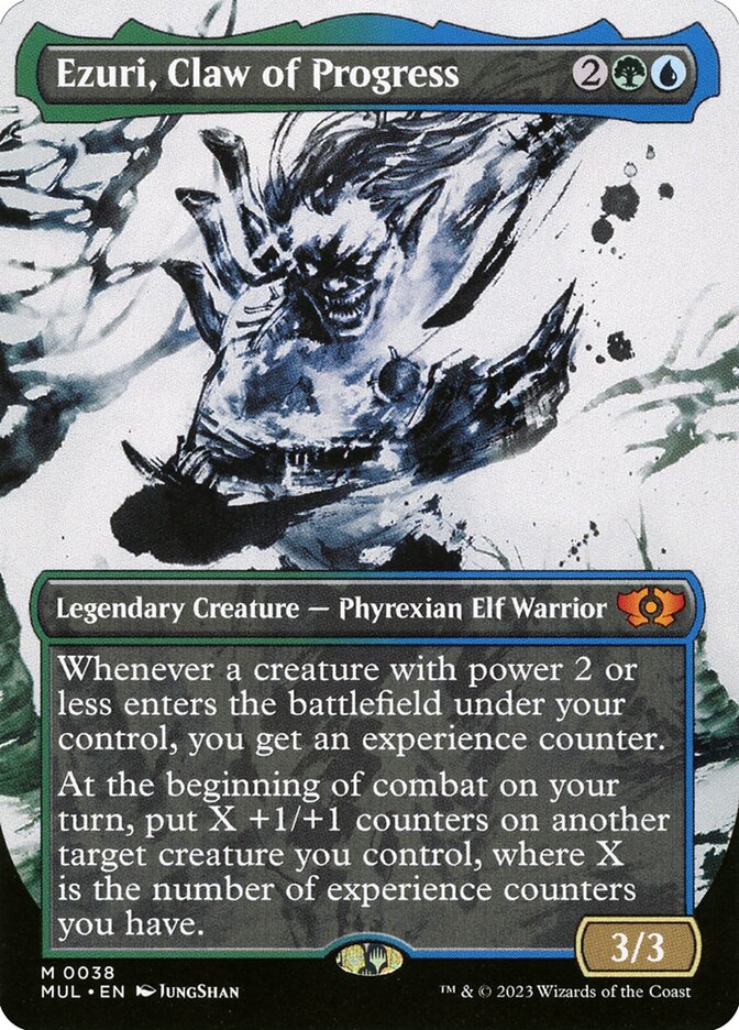 Ezuri, Garra do Progresso / Ezuri, Claw of Progress - Magic: The Gathering - MoxLand