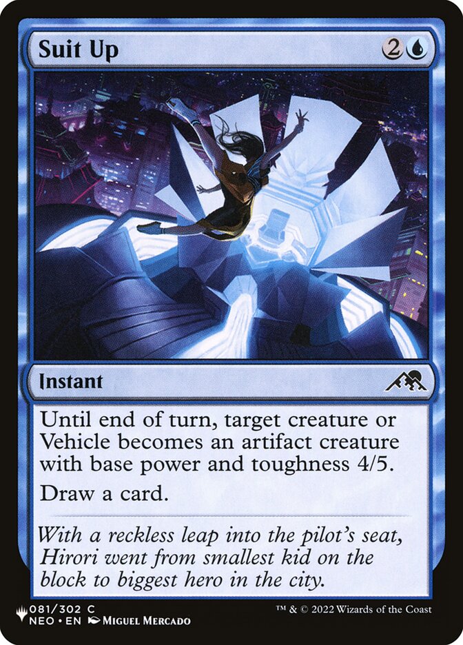 Vestir Armadura / Suit Up - Magic: The Gathering - MoxLand