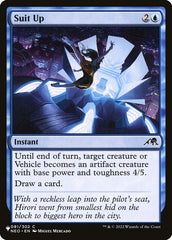 Vestir Armadura / Suit Up - Magic: The Gathering - MoxLand