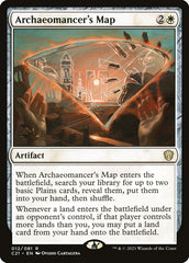 Mapa do Arqueomante / Archaeomancer's Map - Magic: The Gathering - MoxLand