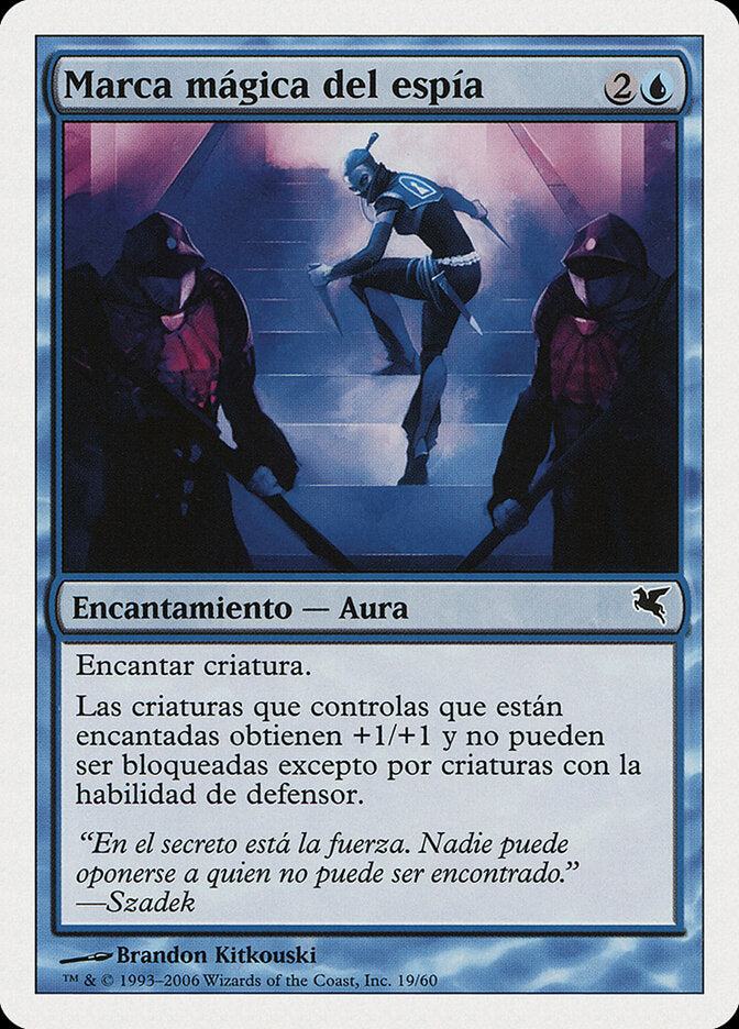 Sinal Mágico do Infiltrado / Infiltrator's Magemark - Magic: The Gathering - MoxLand