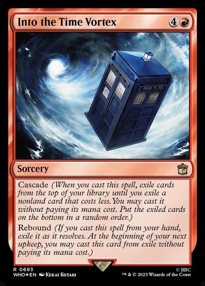 Into the Time Vortex - Magic: The Gathering - MoxLand