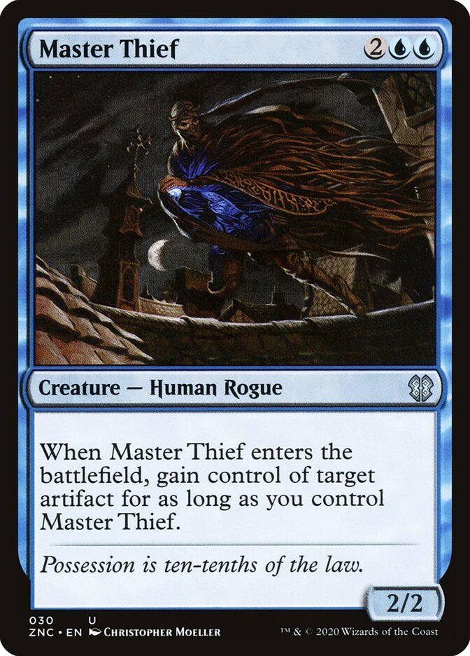 Ladrão Mestre / Master Thief - Magic: The Gathering - MoxLand