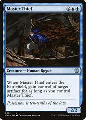 Ladrão Mestre / Master Thief - Magic: The Gathering - MoxLand