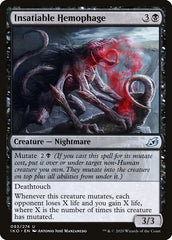 Hemófago Insaciável / Insatiable Hemophage - Magic: The Gathering - MoxLand