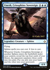 Unesh, Soberano Crioesfinge / Unesh, Criosphinx Sovereign - Magic: The Gathering - MoxLand