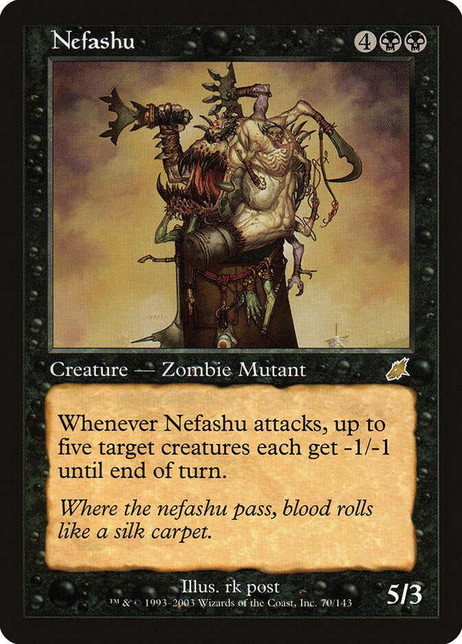 Nefashu / Nefashu - Magic: The Gathering - MoxLand