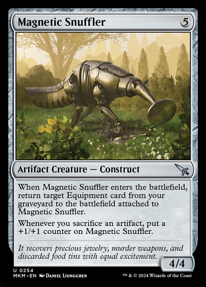 Farejador Magnético / Magnetic Snuffler - Magic: The Gathering - MoxLand
