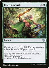 Emboscada Élfica / Elven Ambush - Magic: The Gathering - MoxLand