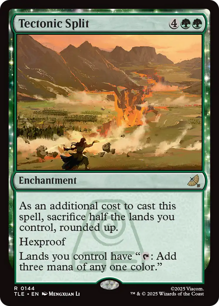 Divisão Tectônica / Tectonic Split - Magic: The Gathering - MoxLand