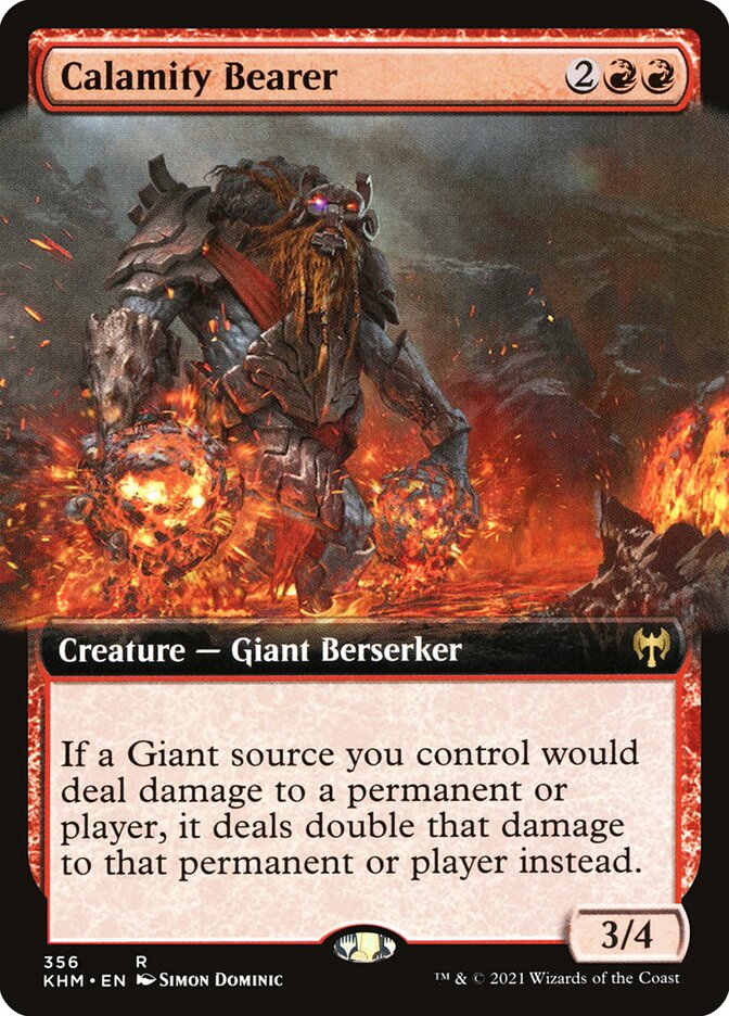 Portador de Calamidades / Calamity Bearer - Magic: The Gathering - MoxLand