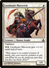 Dissidente Coração de Leão / Lionheart Maverick - Magic: The Gathering - MoxLand