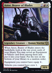 Astor, Portador das Lâminas / Astor, Bearer of Blades - Magic: The Gathering - MoxLand