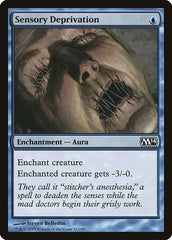 Privação Sensorial / Sensory Deprivation - Magic: The Gathering - MoxLand