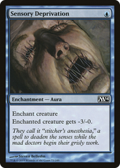 Privação Sensorial / Sensory Deprivation - Magic: The Gathering - MoxLand