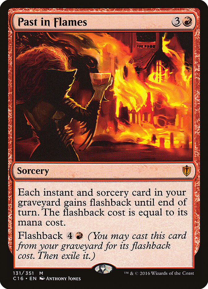 Passado em Chamas / Past in Flames - Magic: The Gathering - MoxLand