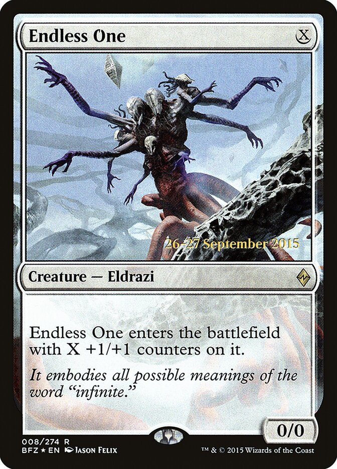 O Infindável / Endless One - Magic: The Gathering - MoxLand