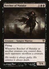 Carniceiro de Malakir / Butcher of Malakir - Magic: The Gathering - MoxLand