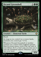 Fecund Greenshell - Magic: The Gathering - MoxLand