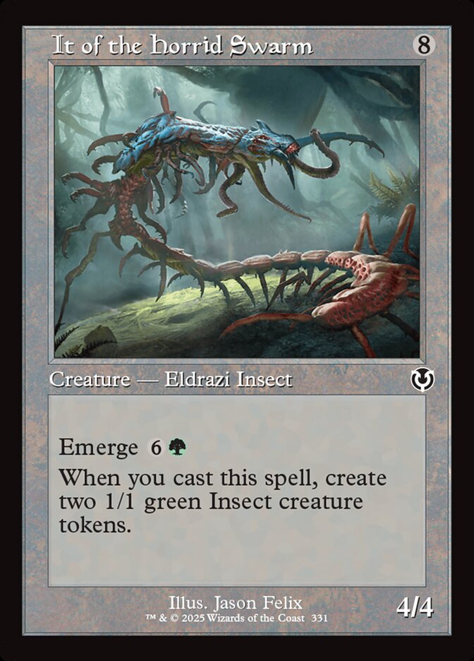 Coisa do Enxame Horrendo / It of the Horrid Swarm - Magic: The Gathering - MoxLand