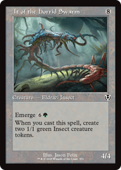 Coisa do Enxame Horrendo / It of the Horrid Swarm - Magic: The Gathering - MoxLand