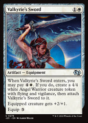 Espada da Valquíria / Valkyrie's Sword - Magic: The Gathering - MoxLand