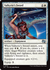 Espada da Valquíria / Valkyrie's Sword - Magic: The Gathering - MoxLand