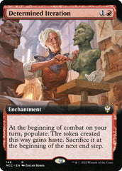 Iteração Determinada / Determined Iteration - Magic: The Gathering - MoxLand