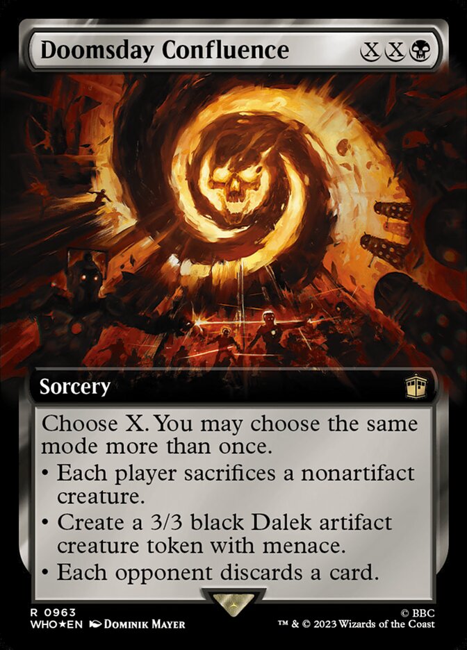 Doomsday Confluence - Magic: The Gathering - MoxLand