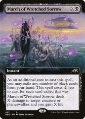 Marcha da Tristeza Miserável / March of Wretched Sorrow - Magic: The Gathering - MoxLand
