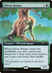 Patrulheiro Silvestre / Sylvan Ranger - Magic: The Gathering - MoxLand